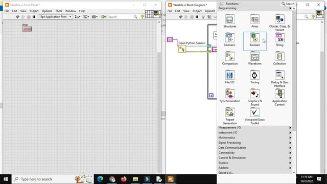 Different Data Types in LabVIEW and Python смотреть онлайн