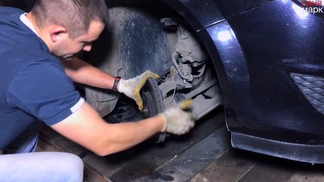 Opel Astra h замена переднего ступичного подшипника в сборе своими руками смотреть онлайн