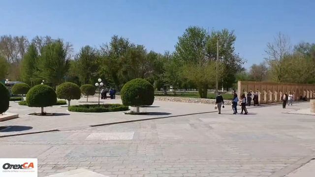Chashma Ayub, Bukhara