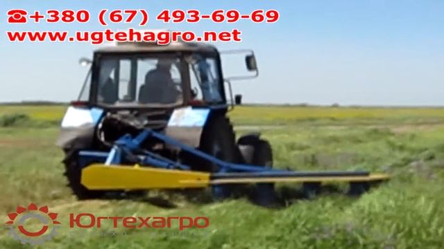 Косилка роторная КРН 2,1 — ugtehagro.net смотреть онлайн