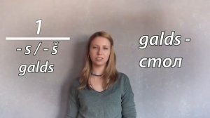 Латышский язык - Урок 2: глагол «быть», 6 типов склонения, словарь из 15 существительных
