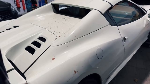 ACCIDENT: Je détruis ma FERRARI et frôle LA MORT смотреть онлайн