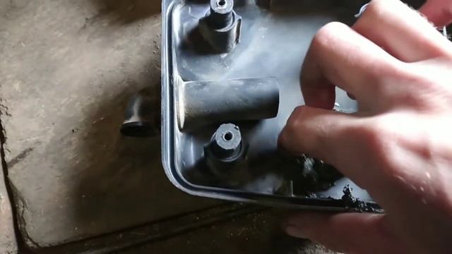 Как почистить воздушный фильтр на скутере или другой мото технике смотреть онлайн
