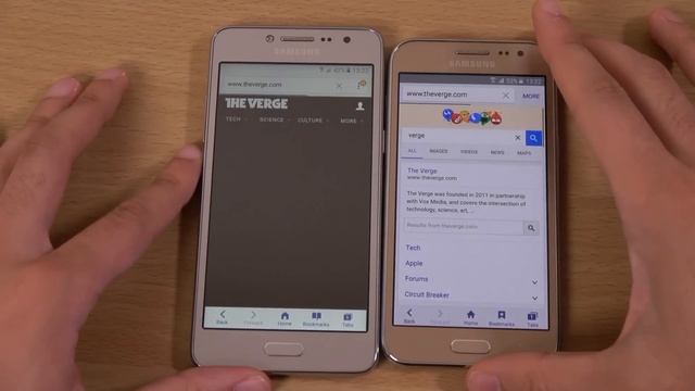 Samsung Galaxy J2 Prime vs Galaxy J2 - Speed Test! смотреть онлайн