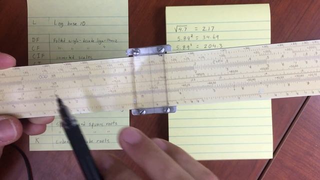 Slide Rule - Roots, Squares, and Cubes смотреть онлайн