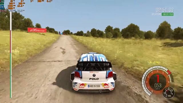 Dirt Rally 2015 - RX 570 4G@INTEL i3 4130 High Setting смотреть онлайн