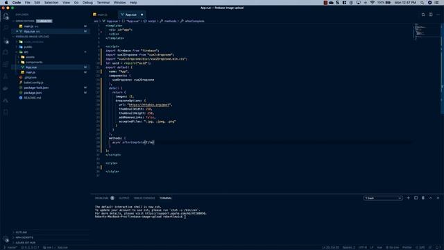Image Upload with Firebase, Vue.js, and Dropzone - Diligent Dev смотреть онлайн