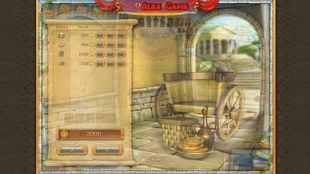 Farm Frenzy Ancient Rome Collected Every Award Веселая ферма Древний Рим Сбор всех наград смотреть онлайн