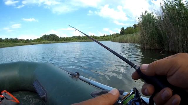 Спортивная рыба на TsuYoki Focus 50S. смотреть онлайн