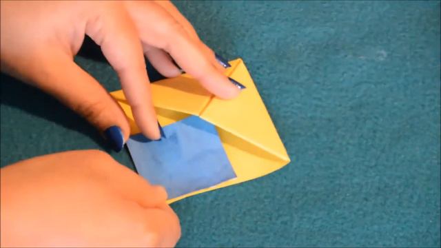 Easy origami paper bookmark | how to make a corner bookmark | origami | paper crafts | easy kids ar смотреть онлайн