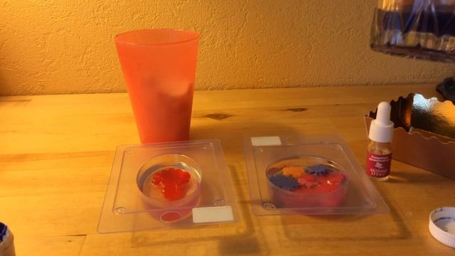 Мыло с вплавлением. Моя ошибка