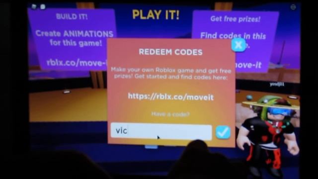 Roblox Island of Move Codes and Free Stuff смотреть онлайн