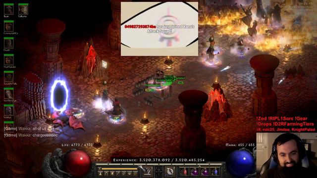 D2R Ladder 1 Level 99 Hardcore Amazon - The moment - Revenge on Nihlathak for Xana's Demise! смотреть онлайн