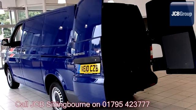 2010 Volkswagen Transporter T26 2l Blue VE10CZB for sale at JCB Sittingbourne смотреть онлайн