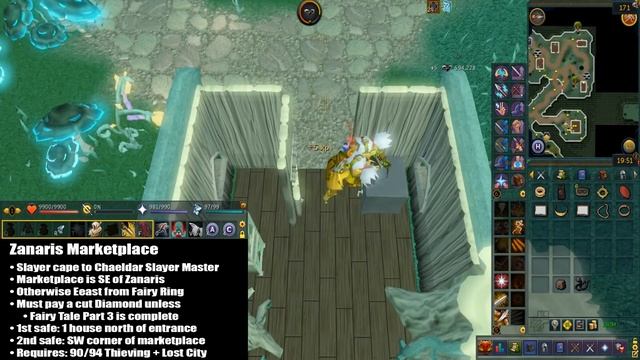 [Runescape 3] Complete Safecracking Guide | FAST Thieving Exp/h! смотреть онлайн