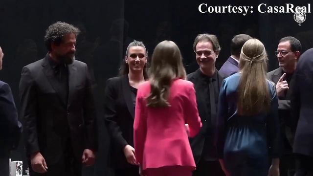 Princess Leonor of Spain joined Family for Annual Asturias Awards смотреть онлайн