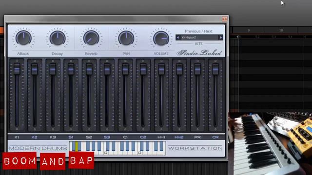 Modern Drums plugin from Studiolinked VST смотреть онлайн