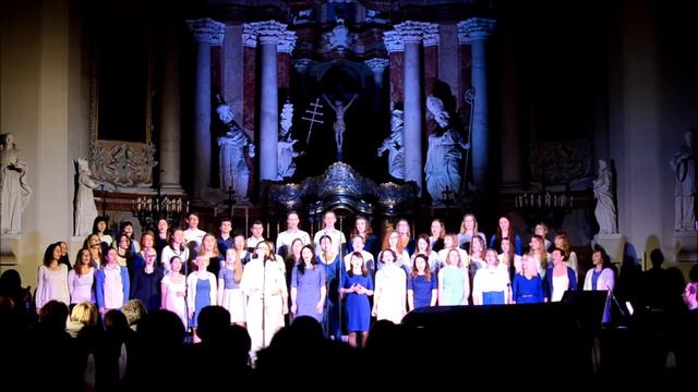 "Every step of the way" - Vilniaus Šv. Jonų bažnyčios Gospel choras смотреть онлайн