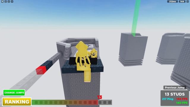 How to Long Jump BEST METHOD in ROBLOX! (EASY) смотреть онлайн