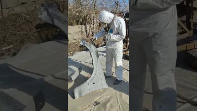 Пескоструй деталей перед сборкой смотреть онлайн