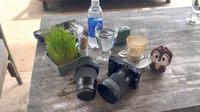 Выбор объектива для кроп камер Sony ZV-E10 и 6600 - Sigma 16mm 1.4 или 30mm 1.4 смотреть онлайн