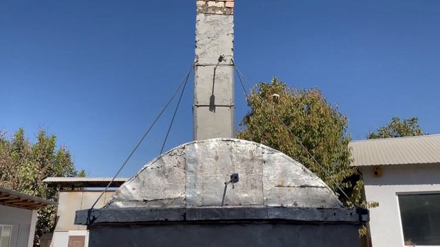 Обжиг кирпича (часть 5)   Firing Bricks (part 5)