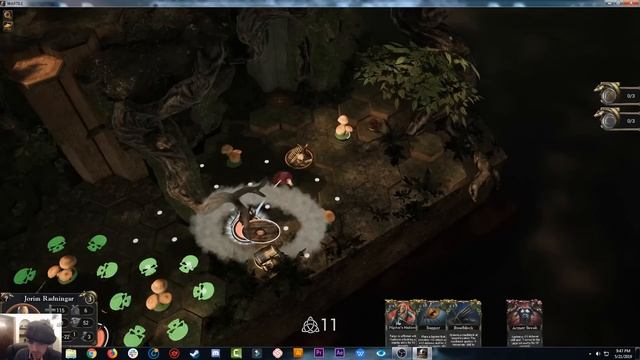 Wartile Gameplay - Dark Forest смотреть онлайн