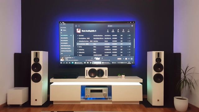 Dali rubicon 6 & Naim supernait demo 4 смотреть онлайн