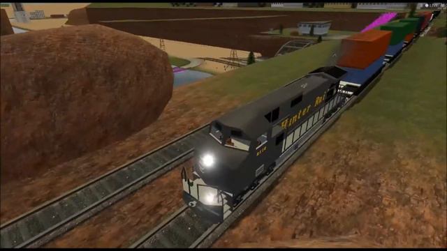 garrys mod trains смотреть онлайн