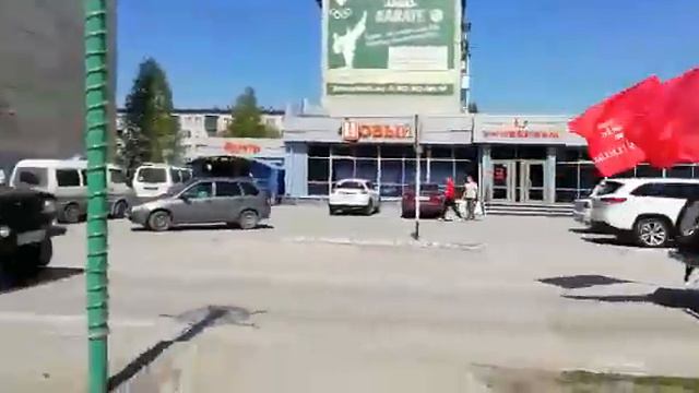 Кудряшовский автопробег, посвящённый 9 мая 2020 г. смотреть онлайн