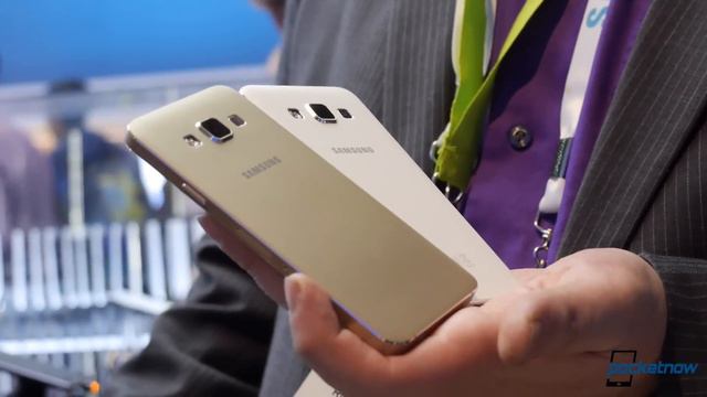 Samsung Galaxy A3 hands-on (CES 2015) | Pocketnow смотреть онлайн