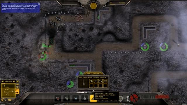 Gratuitous Tank Battles Gameplay PC HD