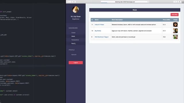[Intro] - Create Uber for Food with Python/Django and Swift course смотреть онлайн