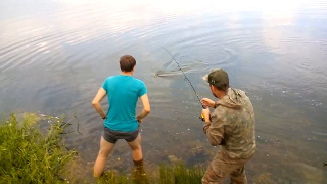 щука на tsuyoki chance 130f смотреть онлайн