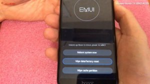 Huawei Honor 7X ( BND-AL10 ) Hard Reset , сброс до заводских настроек , удаление графического ключа