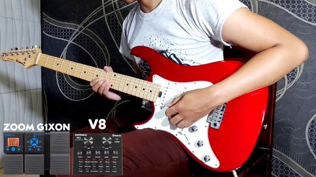 TES EFEK ZOOM G1XON BUAT DANGDUT ! PAKAI SOUNDCARD V8 ! смотреть онлайн
