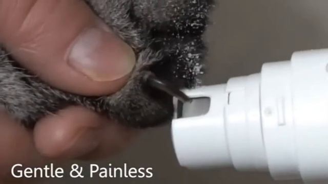 Pet Nail Grinder Dog Cat Paws Clippers with 3 Grinding Ports Electric Pet Fingernail Grooming смотреть онлайн