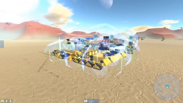 Мега-проект №2 Мобильная база "Terra Tech"