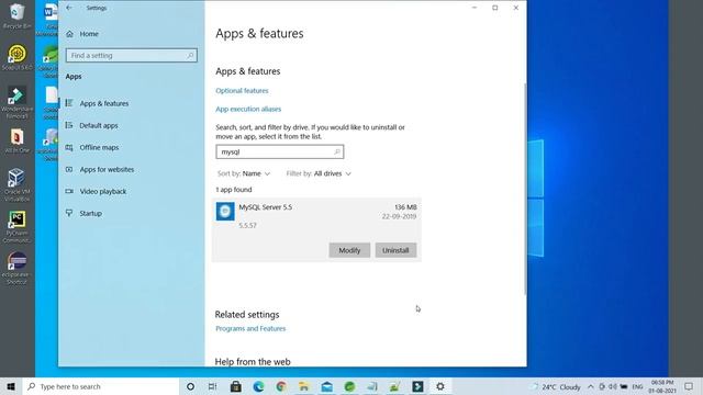 How to completely uninstall MySQL from windows ? | MySQL Tutorial смотреть онлайн
