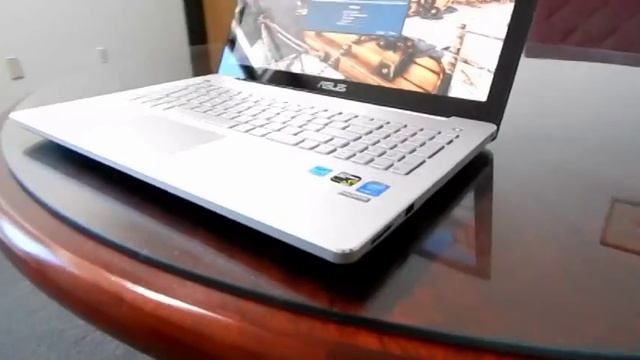 Asus N550JK-DB74T Tousch Screen Laptop Benchmark (results at 0:47) смотреть онлайн
