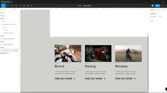 Easy Image Hover Effect Animation in Figma | Figma Tutotial 2022 смотреть онлайн