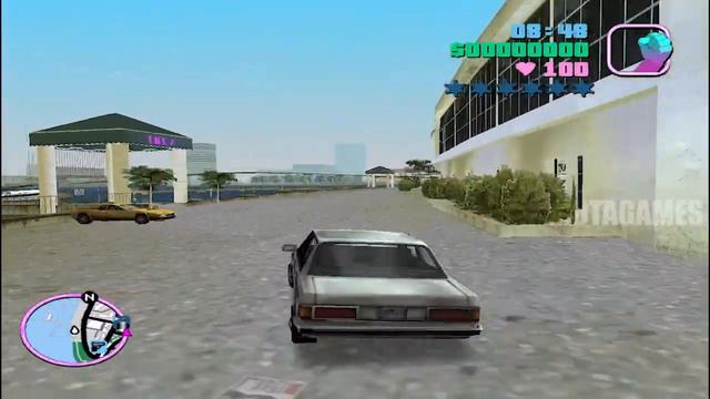 Secret Cheetah Car Location in GTA Vice City (Hidden Place) смотреть онлайн