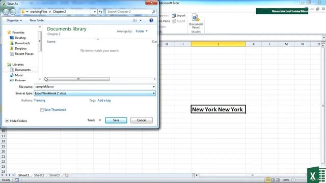86 The New Macro Enabled File Type || VBA Tutorial || Lecture || Microsoft Excel || смотреть онлайн