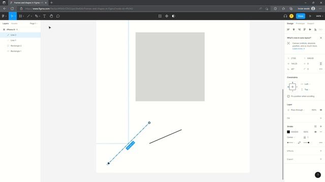 Frames, Shapes and Text in Figma смотреть онлайн