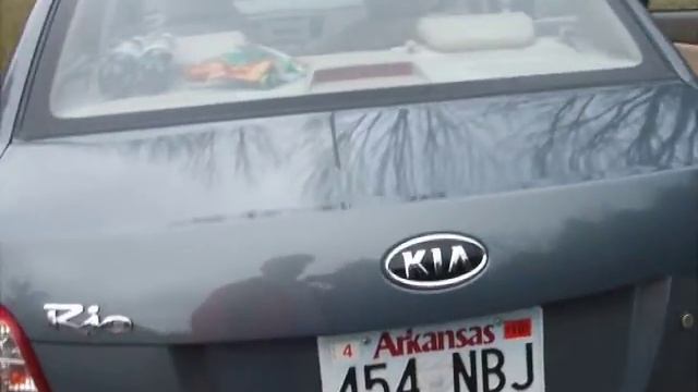 2007 Kia Rio LX смотреть онлайн