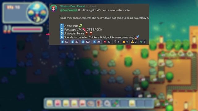 I put vicious ENEMIES into my game! Exo Colony Devlog #15 смотреть онлайн