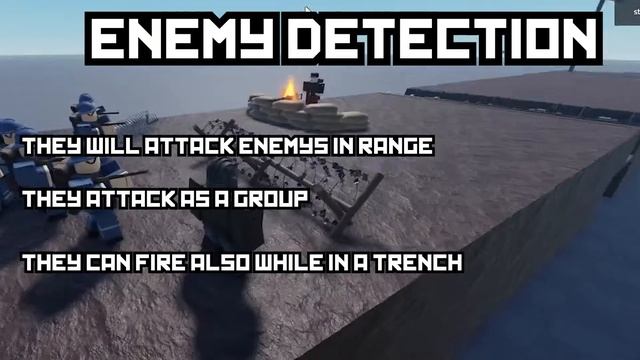 Roblox AI Test Blox Trench V0.1 смотреть онлайн