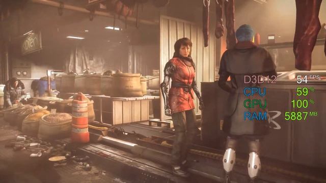 AMD Radeon RX 560 -- Intel Core i3-4160 -- Deus Ex Mankind Divided Benchmark смотреть онлайн