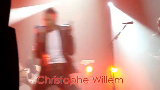 Christophe Willem - Coffee Tour - Kiss the Bride -Zénith de Paris le 18 mai 2010 смотреть онлайн