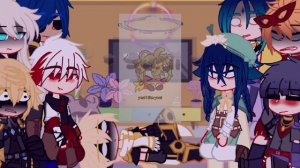 [] - Genshin Men React to Lumine - [] - {Lumine Harem} - [] Lxst - []